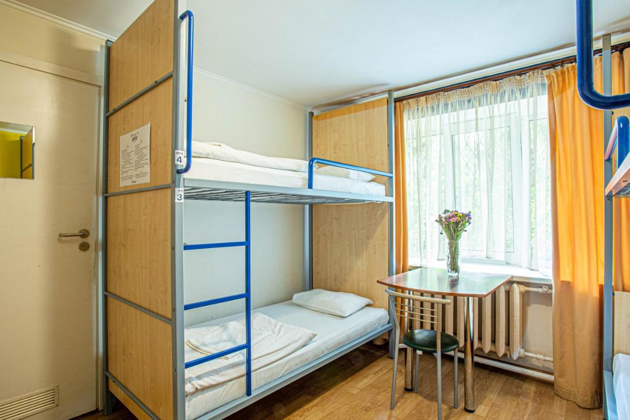 Gar'Is Hostel Kiev Exterior foto