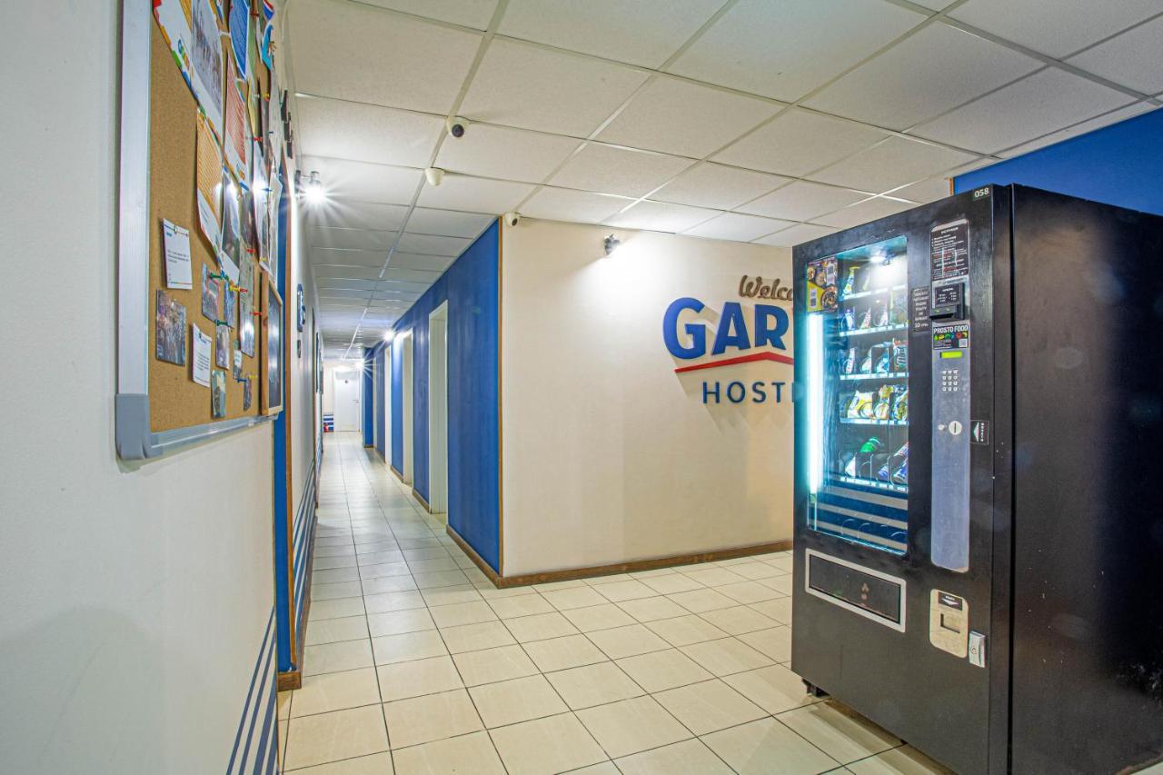 Gar'Is Hostel Kiev Exterior foto